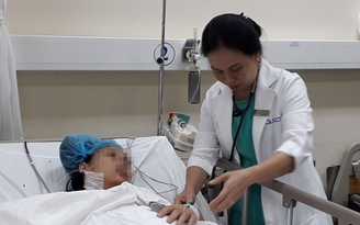Cứu sản phụ bị chảy máu ổ bụng, đe dọa tính mạng mẹ và bé