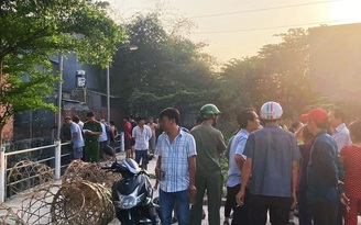 Biên Hòa: Nam thanh niên tử vong trong tư thế treo cổ bên thành cầu