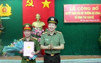 Đồng Nai: Thượng tá Huỳnh Yên Nam làm Trưởng công an Biên Hòa
