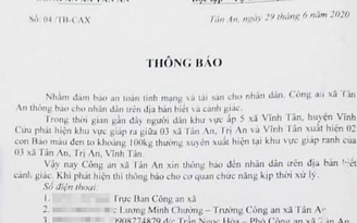Xôn xao thông tin xuất hiện 2 con báo đen ở Đồng Nai