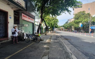 Đồng Nai: Đường phố im lìm khi siết chặt thực hiện Chỉ Chỉ thị 16