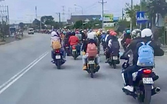 700 người lao động được CSGT Đồng Nai 'hộ tống' về quê Đắk Lắk