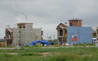 Biệt thự, nhà phố 'mọc lên như nấm' tại khu tái định cư sân bay Long Thành