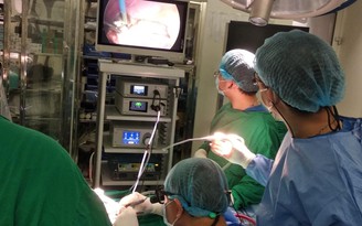 Bệnh viện đa khoa Đồng Nai thực hiện thành công ca mổ tim nội soi