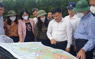 Ủy ban Kinh tế Quốc hội khảo sát dự án đường cao tốc Biên Hòa - Vũng Tàu
