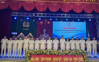 Đồng Nai: Thiếu tá Huỳnh Minh Đức tái đắc cử Bí thư Đoàn Công an tỉnh