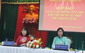 Kỳ họp thứ 8 HĐND tỉnh Đồng Nai không có tờ trình về việc tăng học phí