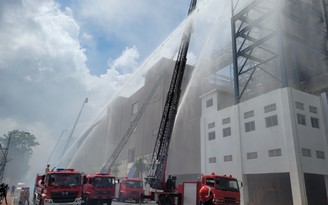 Đồng Nai phối hợp cùng Bộ Công an diễn tập chữa cháy tại Formosa Nhơn Trạch