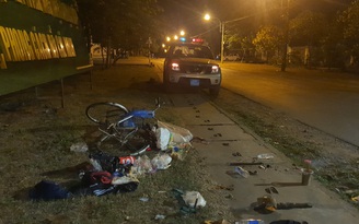 Đồng Nai: Người đàn ông nhặt ve chai nằm chết bên vệ đường