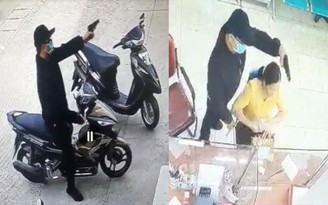 Đồng Nai: Truy bắt thanh niên cầm súng xông vào ngân hàng cướp tài sản