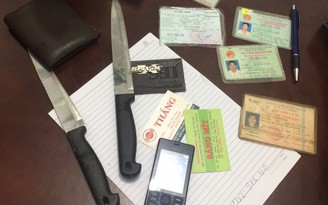 Bắt 2 nghi can dùng dao uy hiếp lái xe ô tô trên đèo Bảo Lộc