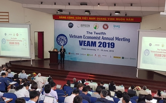 Gặp gỡ các nhà kinh tế Việt Nam thường niên VEAM 2019