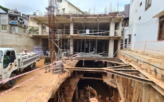 Đà Lạt: Xây khách sạn có 5 tầng hầm gây sụt lún hư hại 12 ngôi nhà