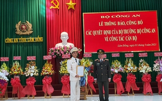 Lâm Đồng và Đắk Lắk có tân giám đốc công an tỉnh