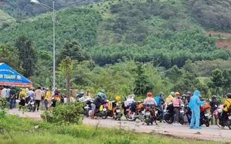 Lâm Đồng: Sàng lọc đón người từ vùng dịch trở về quê