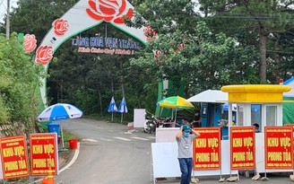 Lâm Đồng: Thêm ca nhiễm Covid-19 ở làng hoa Vạn Thành và chùm lây nhiễm mới