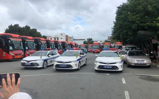 Thêm gần 700 người từ vùng dịch Covid-19 được đón về Lâm Đồng