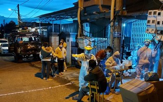 Lâm Đồng: Xuất hiện thêm 4 ổ dịch Covid-19 mới trong 1 ngày