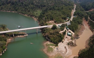 Lâm Đồng: Lấn chiếm đất lòng hồ thủy điện Đồng Nai 3, 2 cá nhân bị xử phạt
