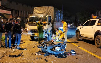 Đà Lạt: Tai nạn giữa xe máy và xe tải khiến một thiếu nữ tử vong