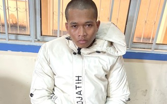 Lâm Đồng: Bắt khẩn cấp nghi can chém người, cướp xe máy