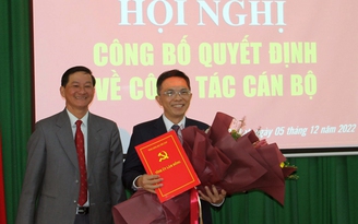 Phó chủ tịch tỉnh Lâm Đồng được điều động làm Bí thư Thành ủy TP.Đà Lạt