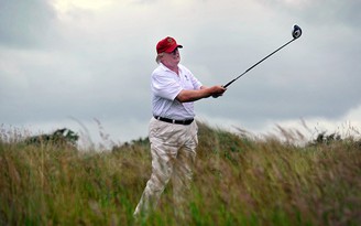 Tập đoàn nhà ông Trump mở sân golf tại Dubai
