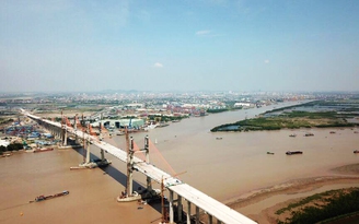 Cao tốc Quảng Ninh - Hải Phòng nguy cơ vỡ tiến độ