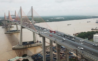 Cầu Bạch Đằng dự kiến thu phí từ 1.10, cho chạy tốc độ 100 km/giờ