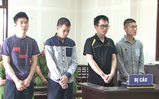 4 người Trung Quốc dùng thẻ giả rút trộm tiền ATM lĩnh án tù