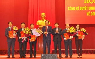 Quảng Ninh chỉ định Phó chủ tịch UBND tỉnh làm Bí thư Đảng ủy Khối các cơ quan