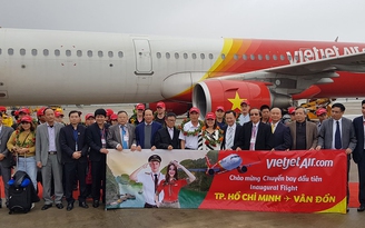 Vietjet Air khai trương tuyến bay thành phố Hồ Chi Minh – Quảng Ninh