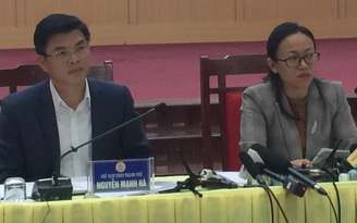 Họp báo vụ chùa Ba Vàng: Bà Phạm Thị Yến bị phạt 5 triệu đồng