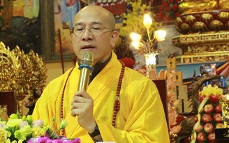 Vụ chùa Ba Vàng: Xem xét cách chức đại đức Thích Trúc Thái Minh trong tháng 4