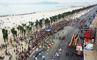 Sôi động lễ hội Carnaval Hạ Long 2019