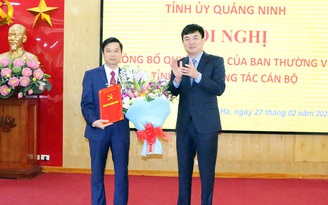 Bổ nhiệm 4 vị trí lãnh đạo sở, ngành, địa phương tỉnh Quảng Ninh