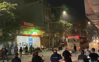 Nổ bình gas tại Quảng Ninh, 2 người bị thương