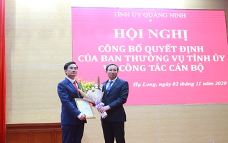 Tỉnh ủy Quảng Ninh trao 18 quyết định về lãnh đạo chủ chốt của địa phương