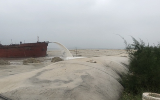 Thanh tra tỉnh Quảng Ninh vào cuộc vụ hút cát làm chết sá sùng