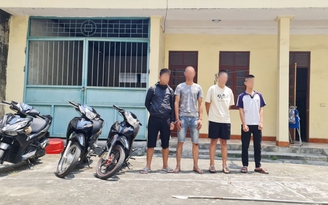 Quảng Ninh: Ngăn chặn nhóm thanh niên mang ‘phóng lợn’ đi giải quyết mâu thuẫn