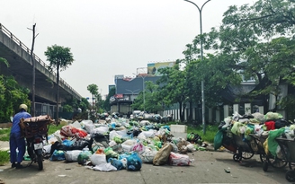 Thành phố Hạ Long,Cẩm Phả của Quảng Ninh ngập trong...rác