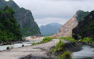 Dừng cấp phép khai thác các mỏ đá ven vịnh Hạ Long