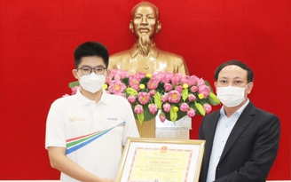 Quảng Ninh thưởng 700 triệu đồng cho học sinh đạt giải cao nhất cấp quốc tế