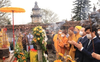 Yên Tử chính hội không còn cảnh chen lấn