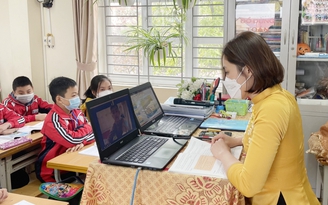 Quảng Ninh: Học sinh mắc Covid-19 tăng cao, tổ chức dạy học linh hoạt