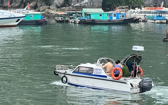 Quảng Ninh: Tàu cá bị đâm chìm trên biển, 1 người mất tích