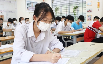 Quảng Ninh: 50% thí sinh thi lớp 10 điểm dưới trung bình môn toán và ngoại ngữ