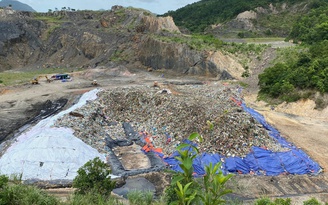 Quảng Ninh: Chính quyền vẫn 'long đong' tìm nơi chôn lấp rác