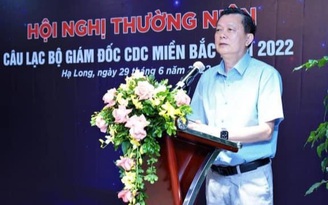 Cảnh cáo ông Ninh Văn Chủ, nguyên Giám đốc CDC Quảng Ninh