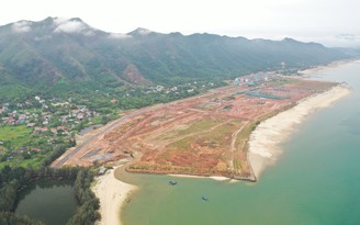 Nhiều dự án lấn biển ở Quảng Ninh vướng mắc vì đường triều kiệt